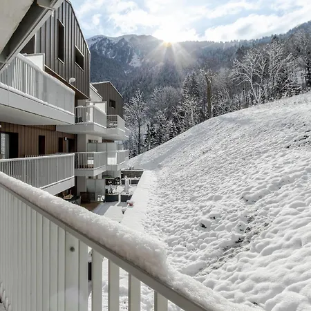 公寓 Les Ecrins De Kayla -piscine - Sauna 莱苏什