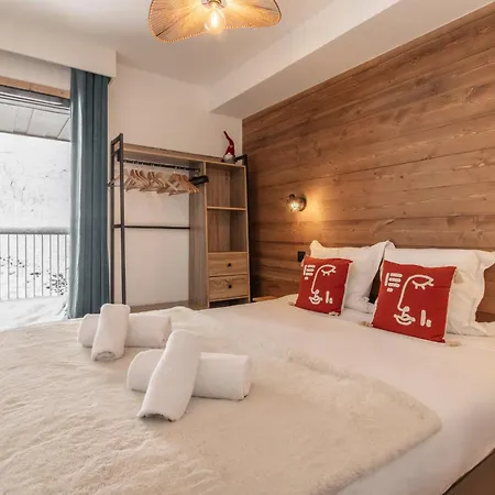 Les Ecrins De Kayla -piscine - Sauna Lejlighed
