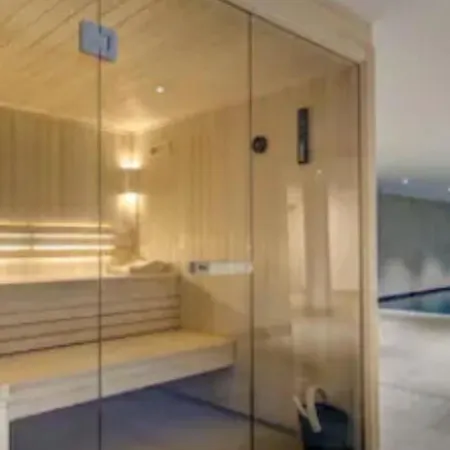 Les Ecrins De Kayla -piscine - Sauna Lejlighed Les Houches