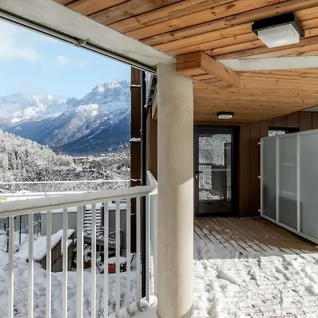 Les Ecrins De Kayla -piscine - Sauna Lejlighed Les Houches